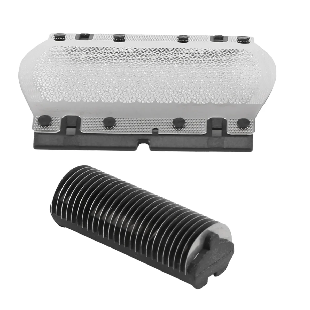 เครื่องโกนหนวด11B แบบฟอยล์และคัตเตอร์สำหรับเปลี่ยน Braun ซีรีส์110 120 130 140โกนหนวดไฟฟ้า150ตะแกรงตาข่าย