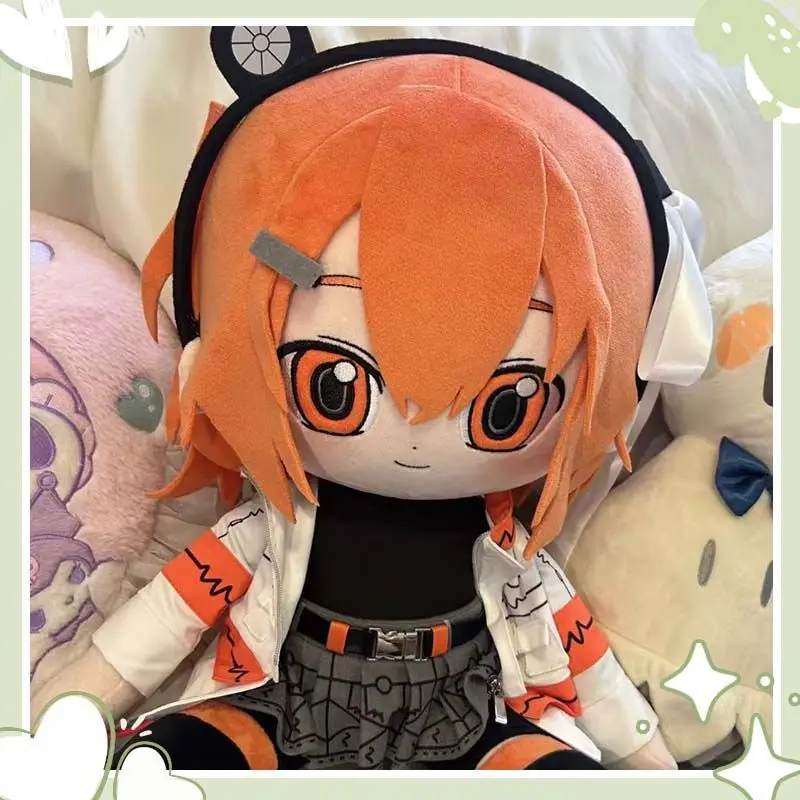

Adachi Rei Plush Toy 20/40cm Singer Goods Soft Stuffed Kasane Teto Plush Dolls Cute Birthday Gifts Plushies Christmas Doll Fans