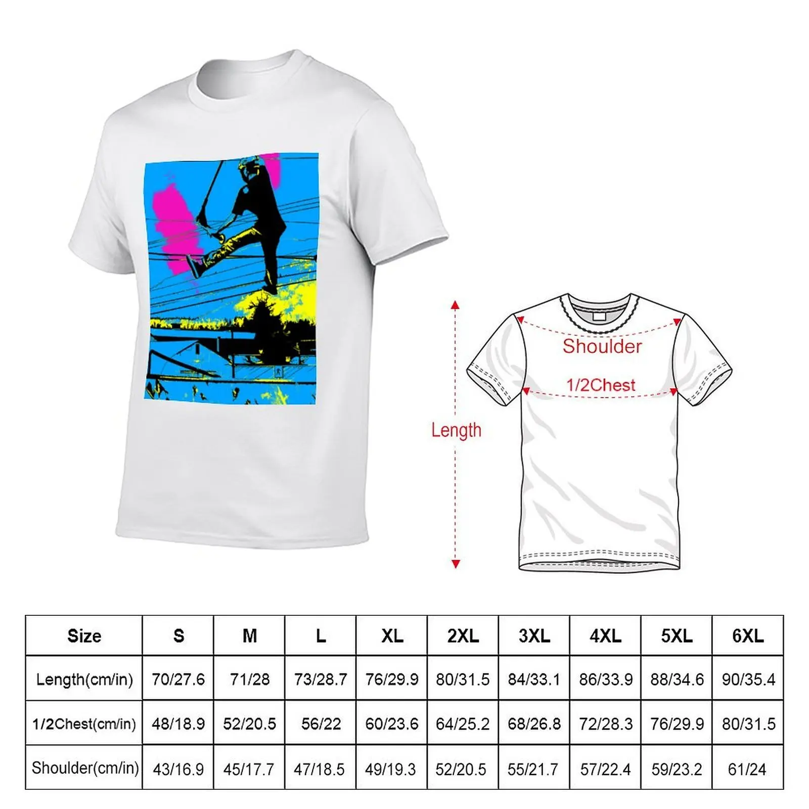 Tailgating - Stunt Scooter Tricks T-Shirt anime t shirts for man t shirt for man man t shirt luxury T-shirt