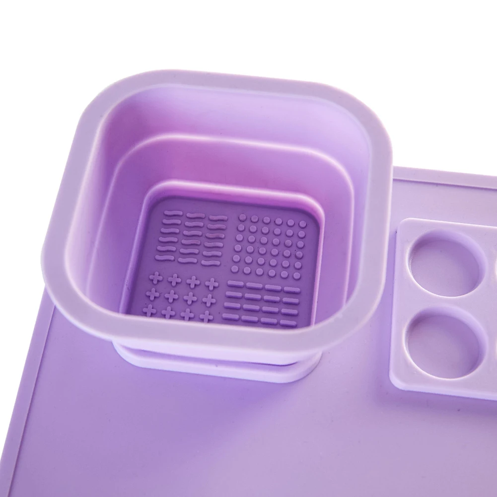 Silicone Painting Pad For Children Flexible Non-Stick Silicone Craft Mat Christmas Gift