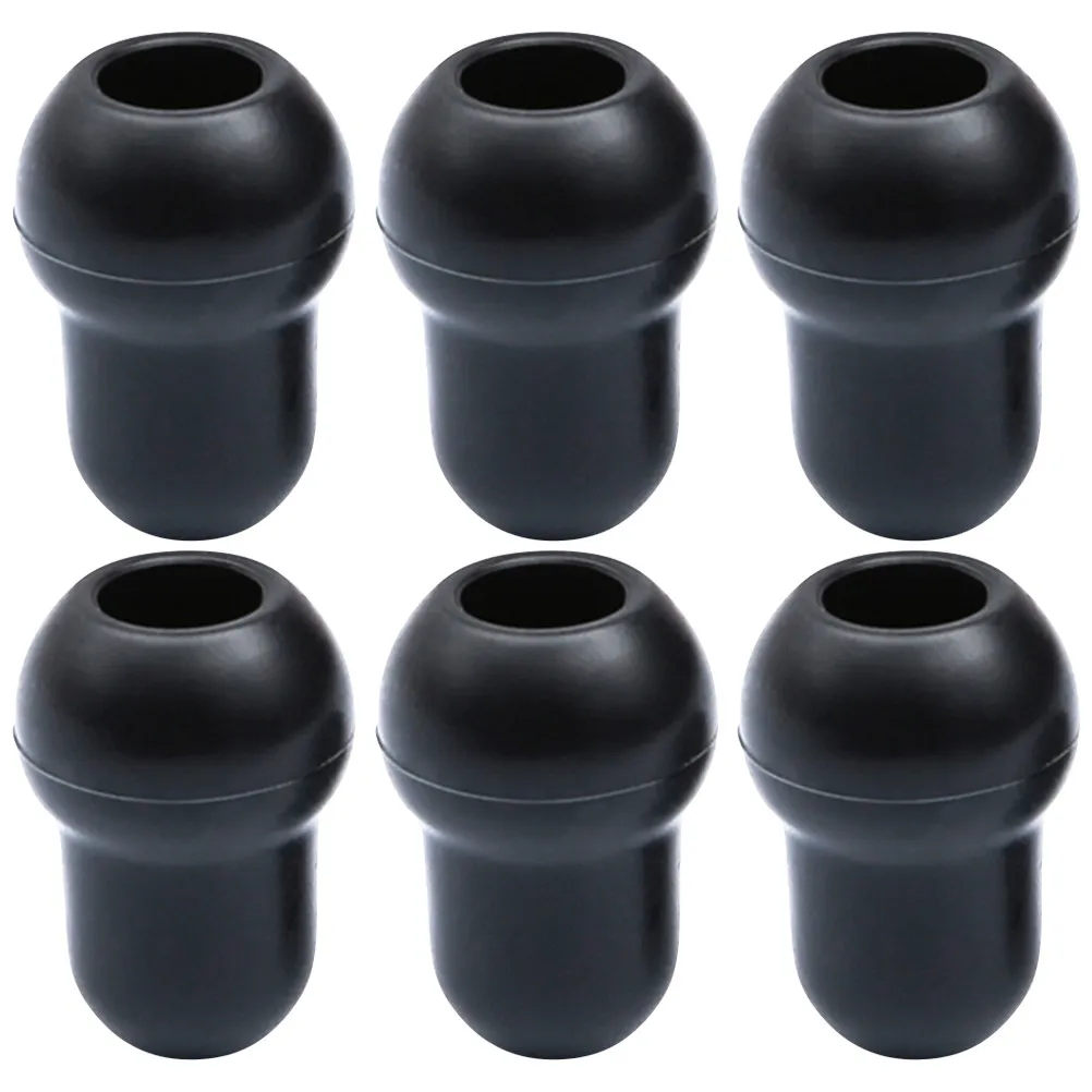 

6 шт. мягких силиконовых насадок для стетоскопов, сменные универсальные амбушюры, медицинские аксессуары