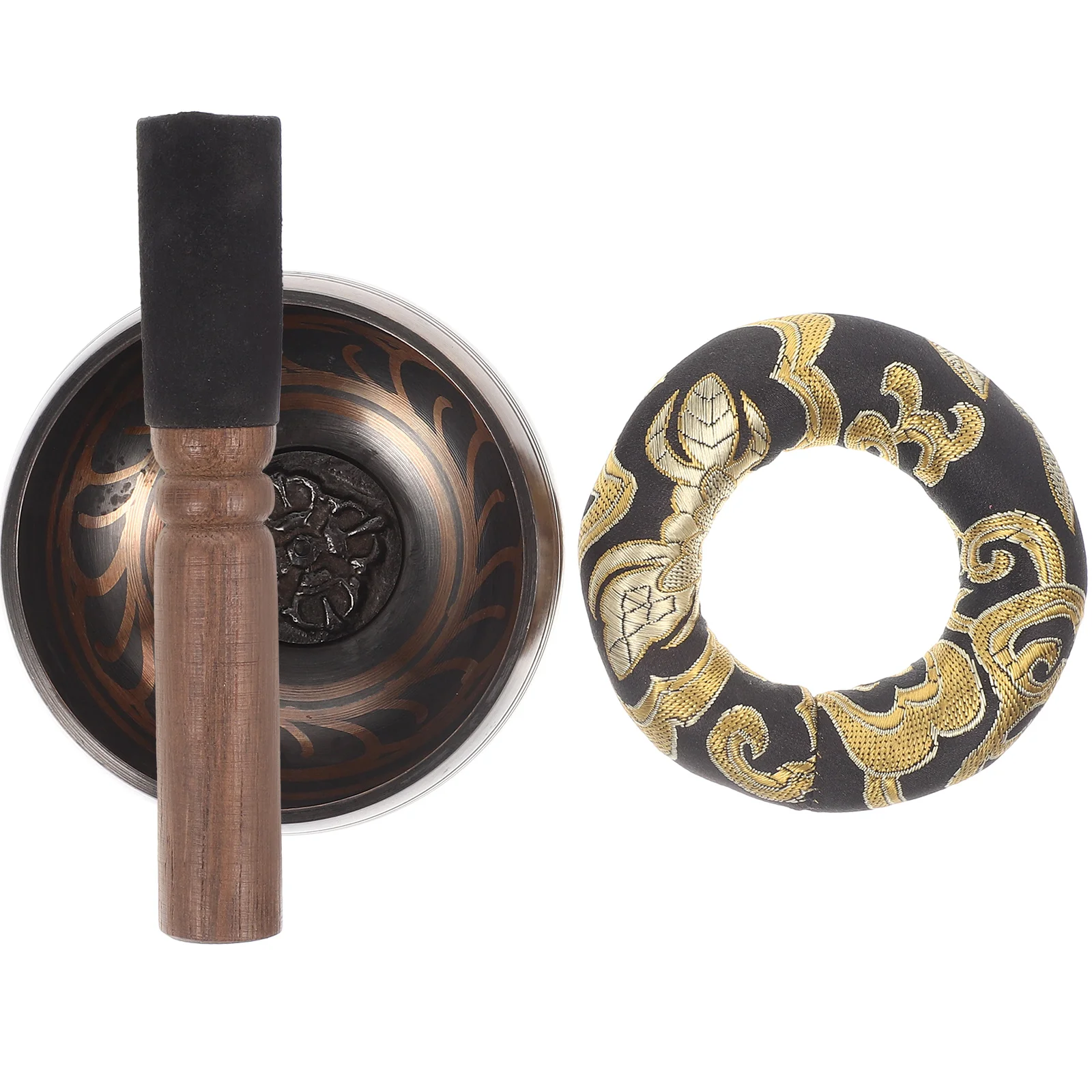 

1 set Singing Yoga Meditation Tibetan Sound Zen Decor Accessory Spiritual Therapy Home Decor Gift for Bedroom Living