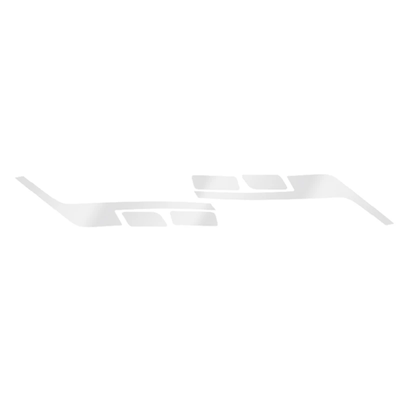 

For KIA Carnival 2020-2022 Car Exterior Headlight Anti-Scratch TPU Protective Film Anti-Scratch Repair Film
