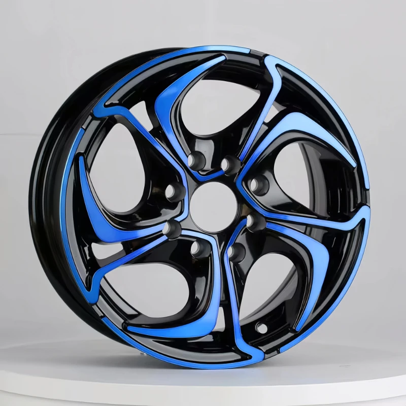 Automotive Retro Small‑Size Tuning Wheel Parts, Custom Cast Alloy Wheels 13‑16 Inch 4x4 5x114.3 Multi‑Hole Rims For G63 Precise