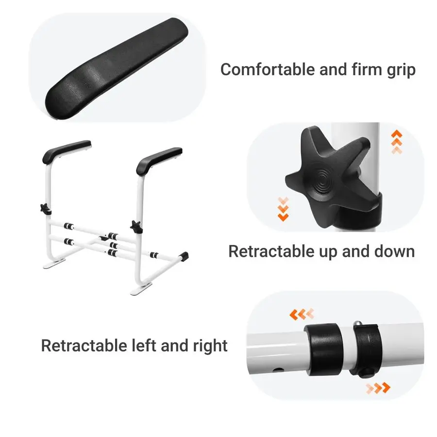 Assist Aid for Elderly Seniors Disabled, Couch Chair Lift Assistance Stand Up Devices6 Levels Adjustable Height, Help Standing A