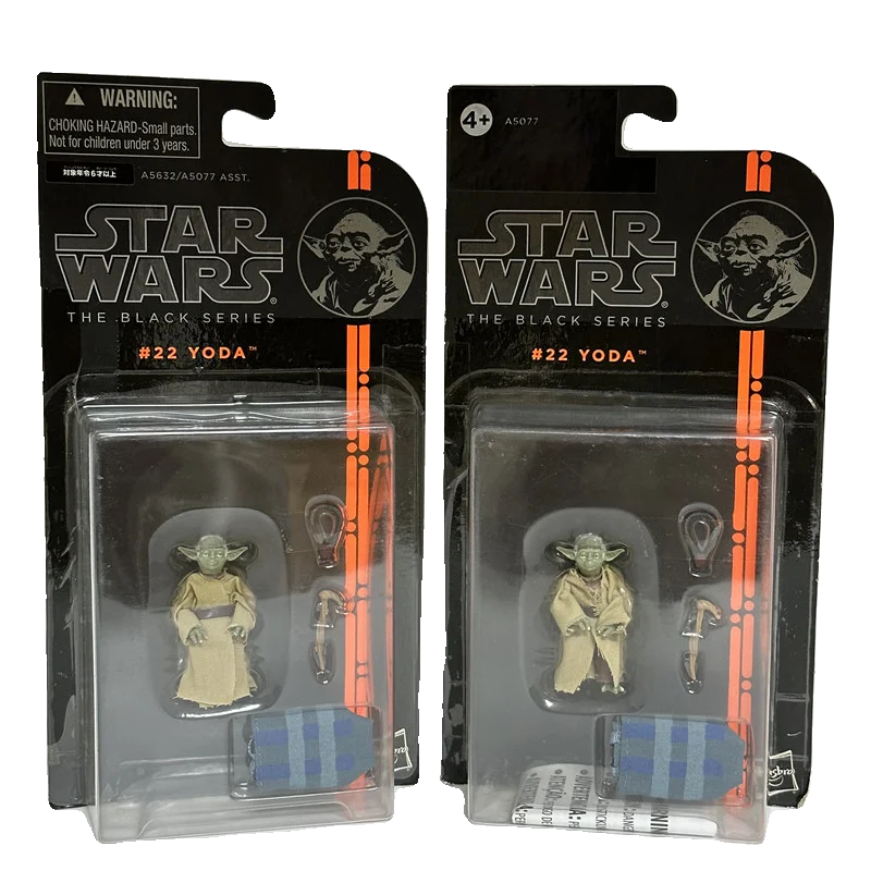 Hasbro Anime Star Wars Luke Skywalker Yoda Wedge Antilles Toryn Farr Darth Vader Christmas Gift Genuine Action Figure Model Toys