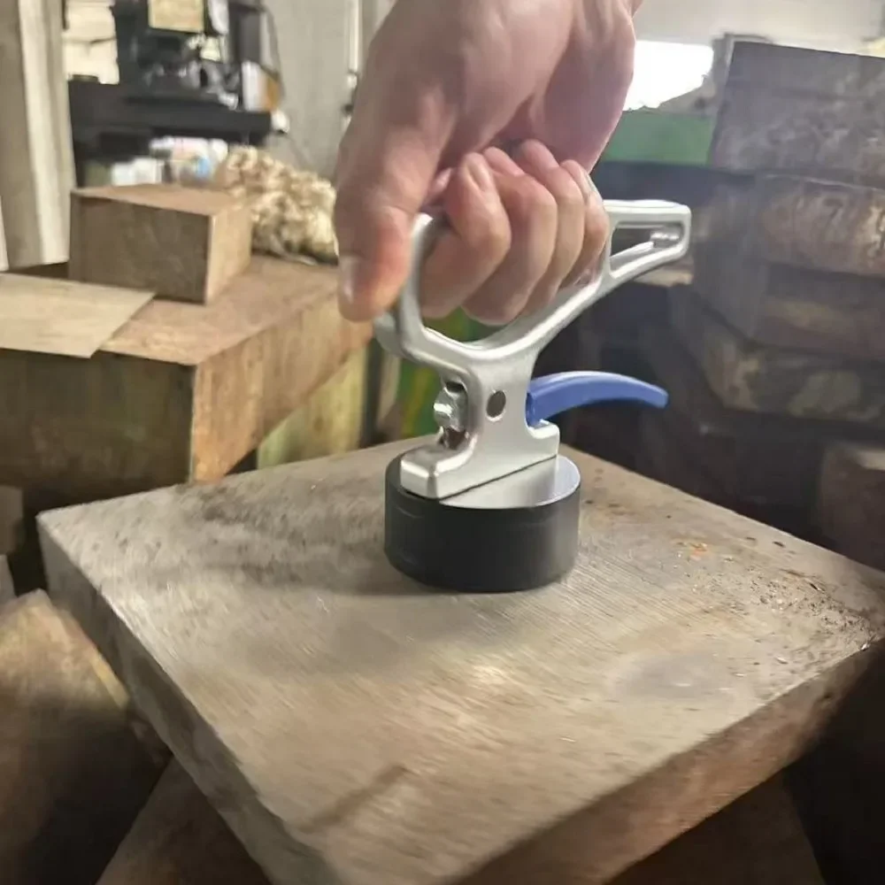 مغناطيس الرفع N52، رافع مغناطيسي دائم 30/60 كجم، رافعة يدوية للتعامل مع الألواح الفولاذية