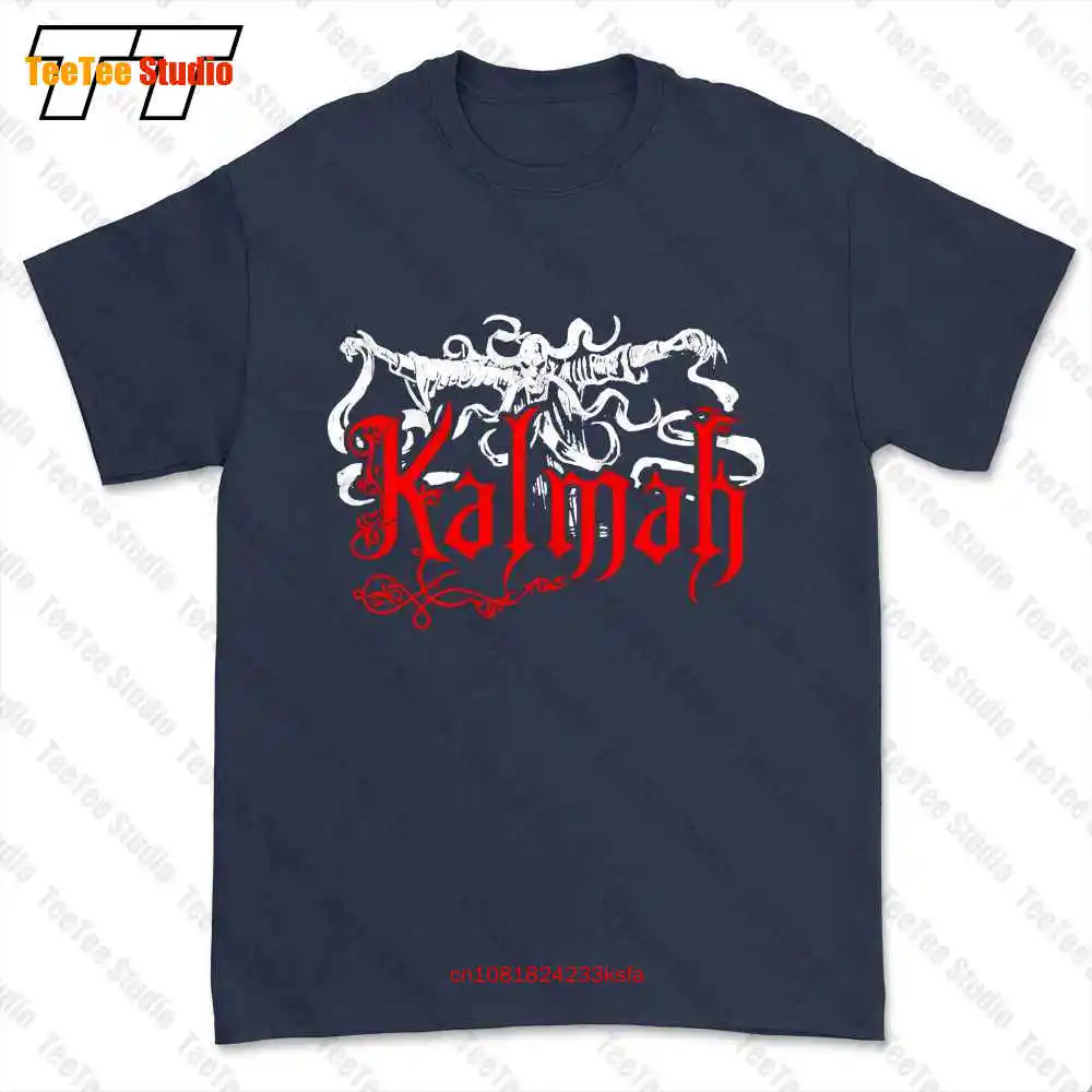 Kalmah Seventh Swamphony Band T-shirt Tee QL3U