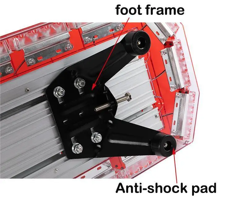 Hurtownia Awaryjnych Czerwono-Niebieskich Światł Samochodowych LED 12V do Samochodów Strażackich i Ratunkowych
