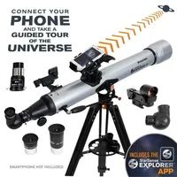 Professional StarSense Explorer LT80 AZ Smartphone App-Enabled Refractor 80mm F/11 Astronomical Telescope 4.5