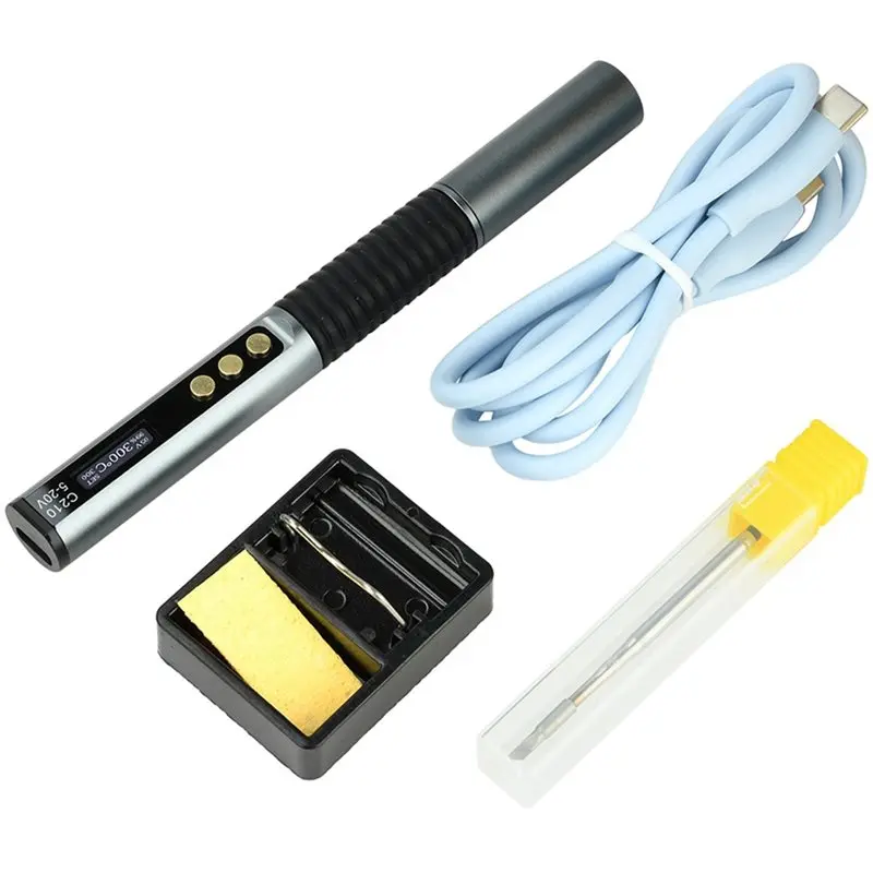 Y42A-Electric Soldering Iron Adjustable 70W Digital Display Automatic Sleep BGA Precision Repair Tool