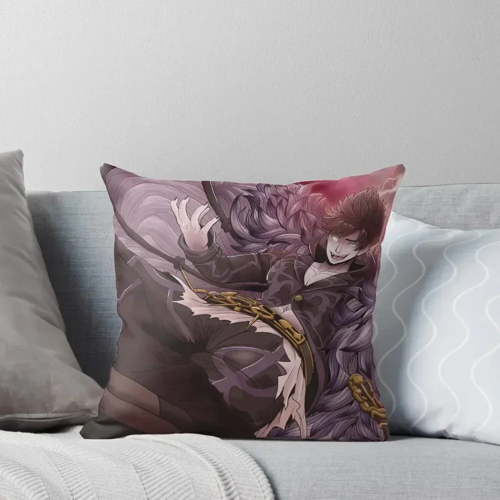 

GBF Belial Throw Pillow Luxury Pillow Cover Decorative Sofa Cushion Christmas Pillow Covers