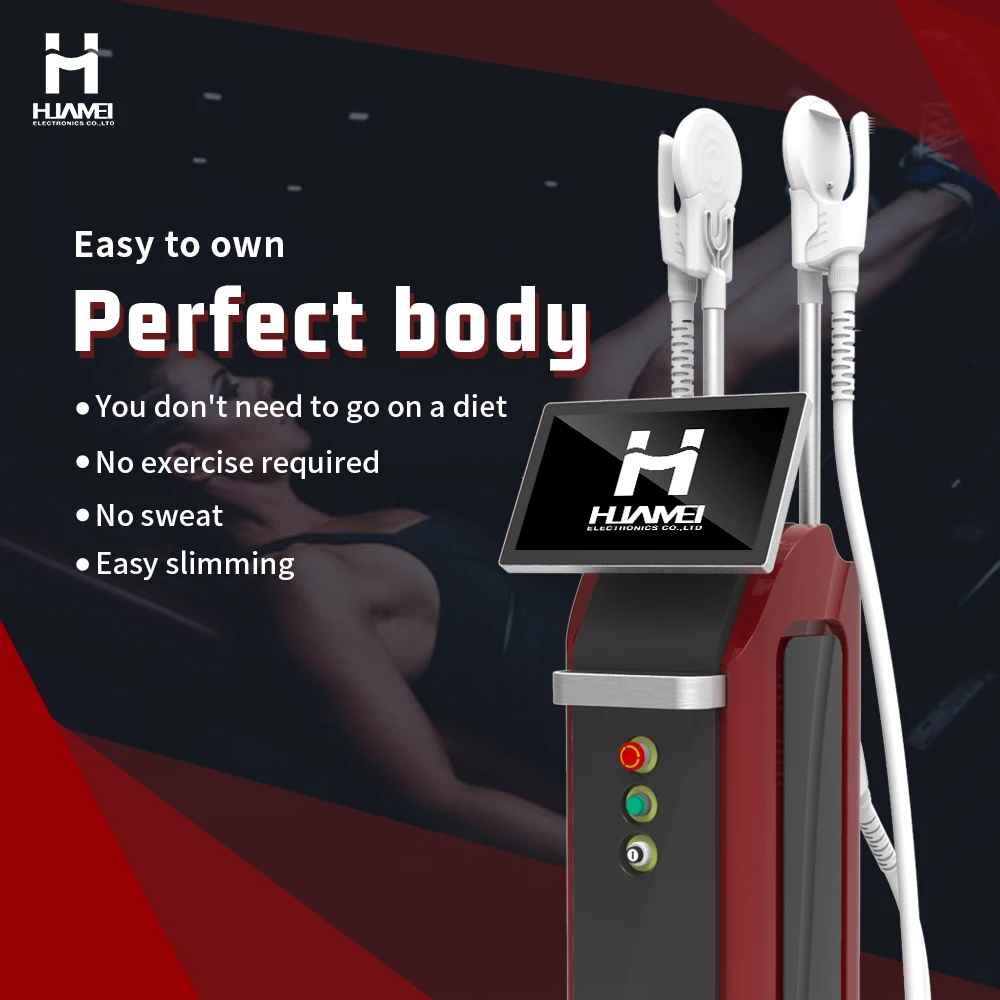 Huamei 2025 NEW Ems Body Slim Ems Muscle Stimulator Ems Body Sculpt Machine Electromagnetic Body Contouring