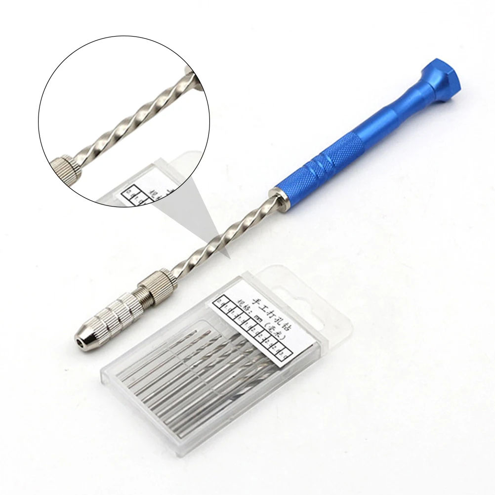 

1 s H Drill Set Rotary Tool Kit Carving Metal Bits Aluminum Alloy Stainless Durable Precise Hardness Easy Drilling
