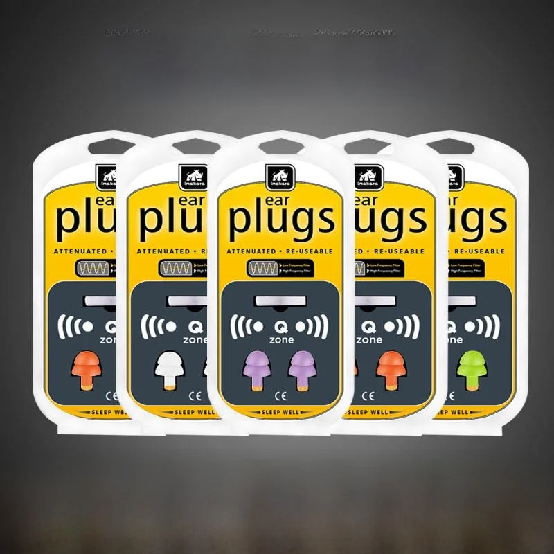 

New Low Frequency Noise Reduction Shielding Device Ideal for Renovation Upstairs Window Super Noise Cancelling Earplugs