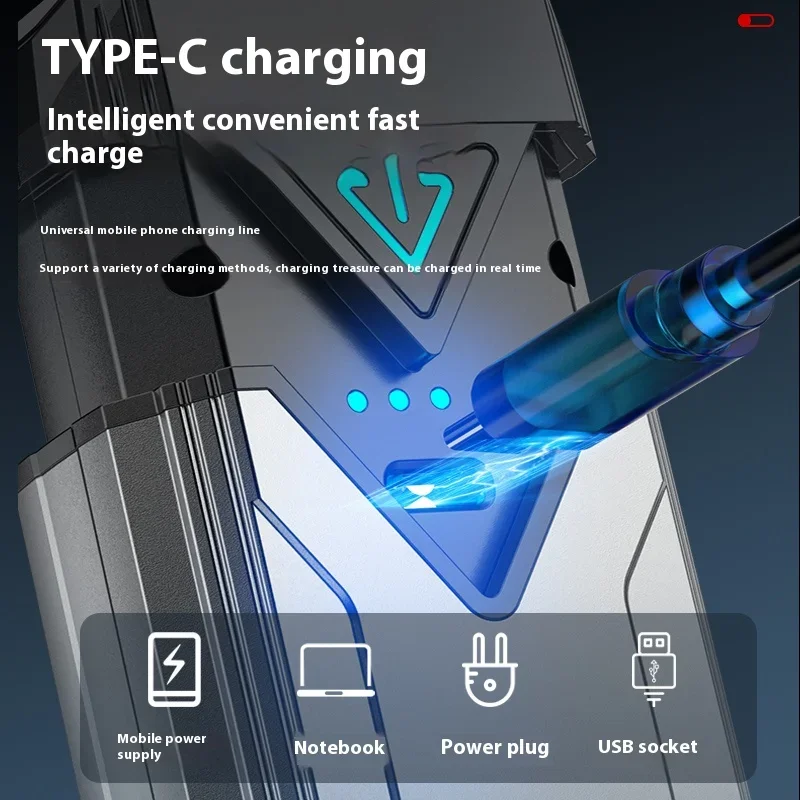 Lamp New Portable Light Portable Emergency Lighting Work Lighting Outdoor Multifunctional Survival Alarm Led Strong Light