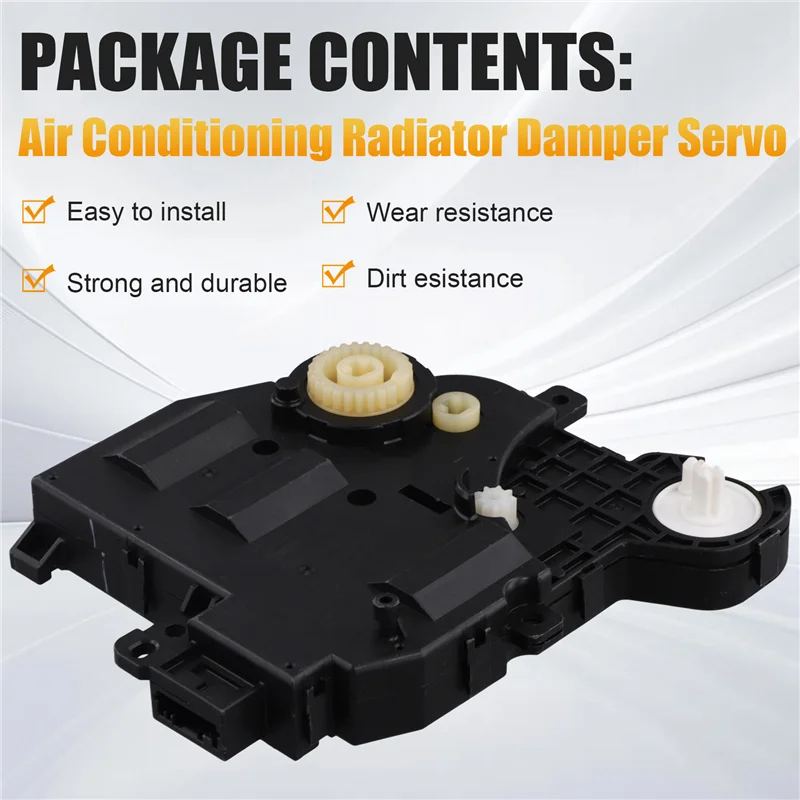 

Премиум 87106-F4060 автомобильный сервопривод заслонки радиатора переменного тока для Toyota Corolla Camry Fortuner Hilux 2018-2021 87106F4060 063800-9090