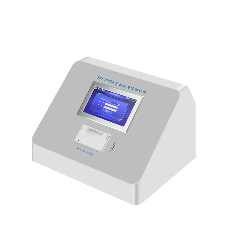 

Portable Glove Leak Detector Glove Integrity Tester