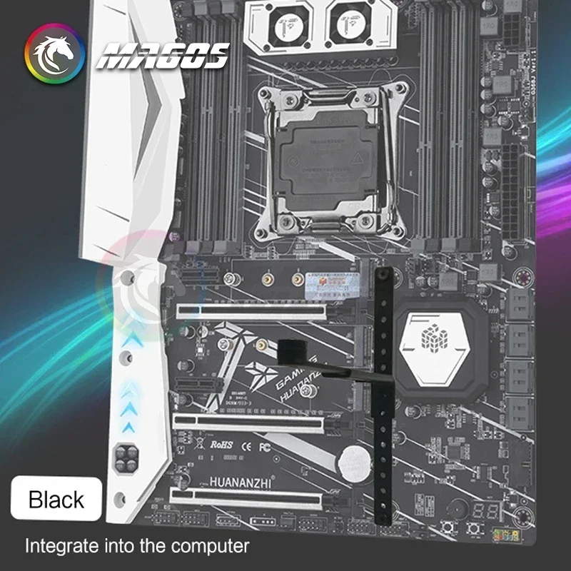 

Computer GPU Bracket Hidden Style EATX/ATX Mobo Used Metal Graphics Card Holder