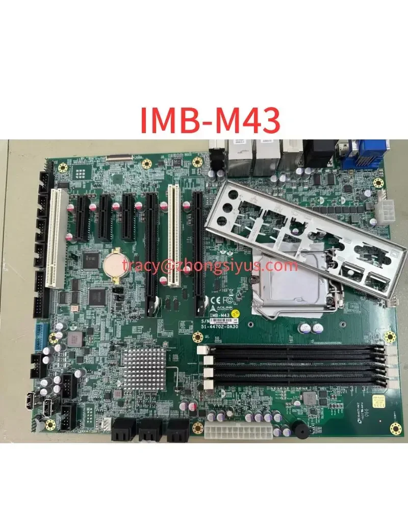 Second-hand computer industrial equipment motherboard IMB-M43