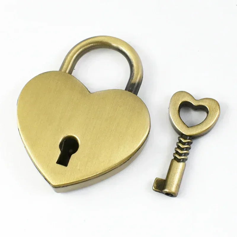 2/5/10 Set Meetee Gold Silber Gun Black Messing Schloss Schlüsselzubehör Gestreiftes Taschenhängeschloss Handtaschenschnalle Verschluss Hardware