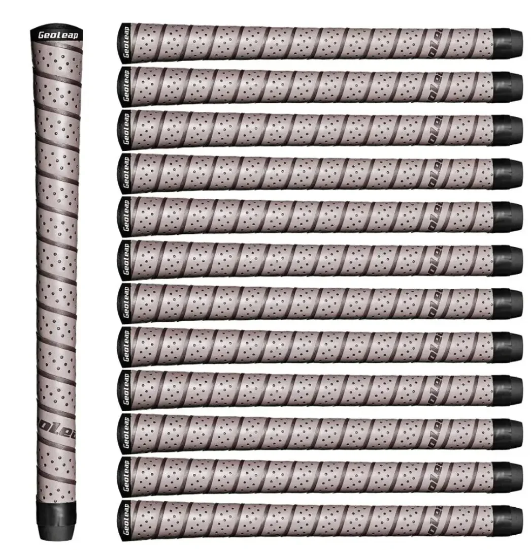 Genuine Geoelap wrap Golf Grips, standard/midsize , iron and wood grips,  PU Light Weight grips ,no-slip