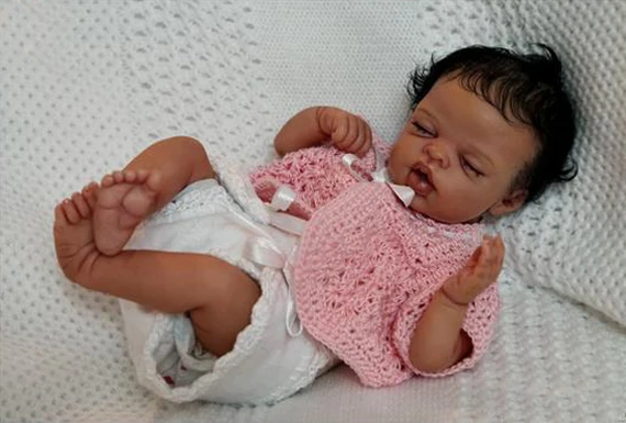 

10-дюймовый комплект куклы Katie Mini Reborn, неокрашенные реалистичные прототипы, незавершенные пустые детали куклы «сделай сам», коллекционные предметы