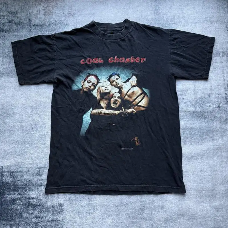 Coal Chamber Band Tour NuMetal T-shirt All Size S to 5XL 1B265