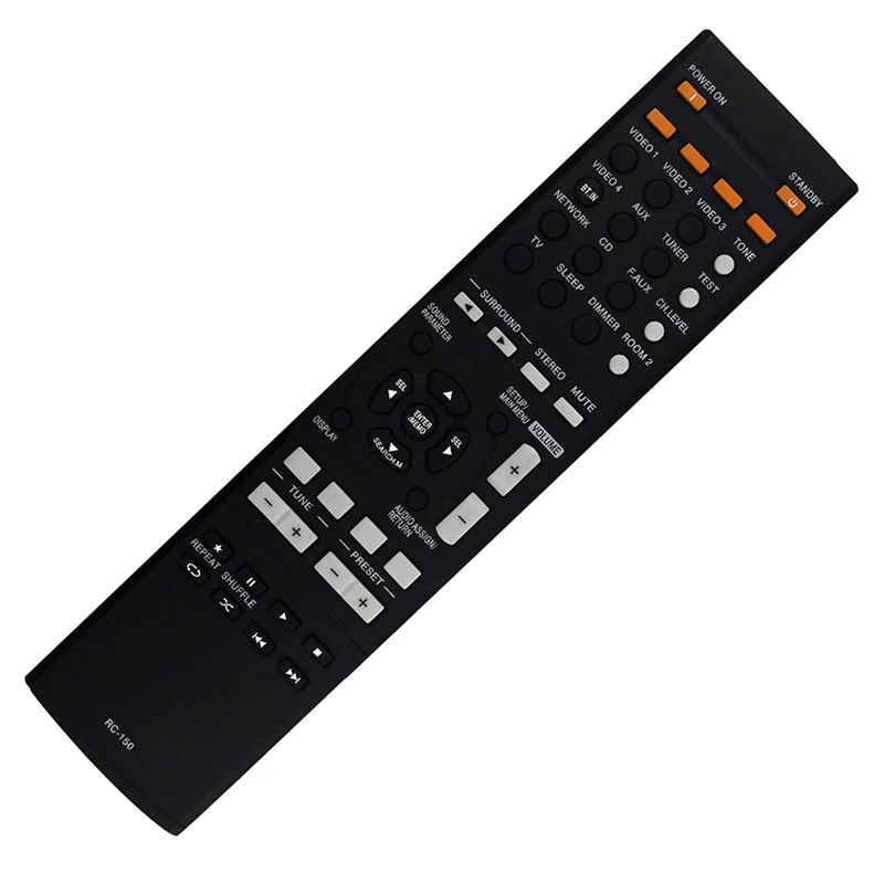 جهاز تحكم عن بعد مناسب لمضخم صوت الخشب ، مكبر صوت سطح المكتب ، Sherwood