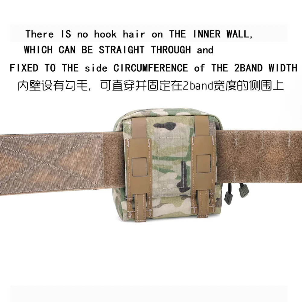 PEW Tactical CP GP 6x6x3 Sundries SSE Storage Bag Molle Tool Kit PH104 - Tactical Gear And Supplies view 5