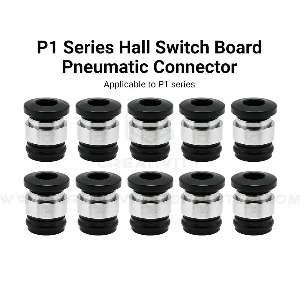 

﻿ 5/10 шт. P1P/P1S/X1C 3D-принтер, переключатель Холла, пневматический разъем для аксессуаров для 3D-принтеров Bambu