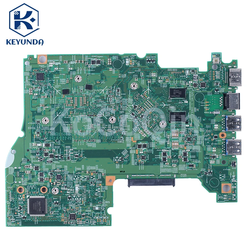 Imagem -05 - Placa-mãe Portátil para Lenovo Testado Completo 300s14isk I2000 Notebook Mainboard 4405u i3 i5 i7 6th Gen 920m 930m 2g 14292-1