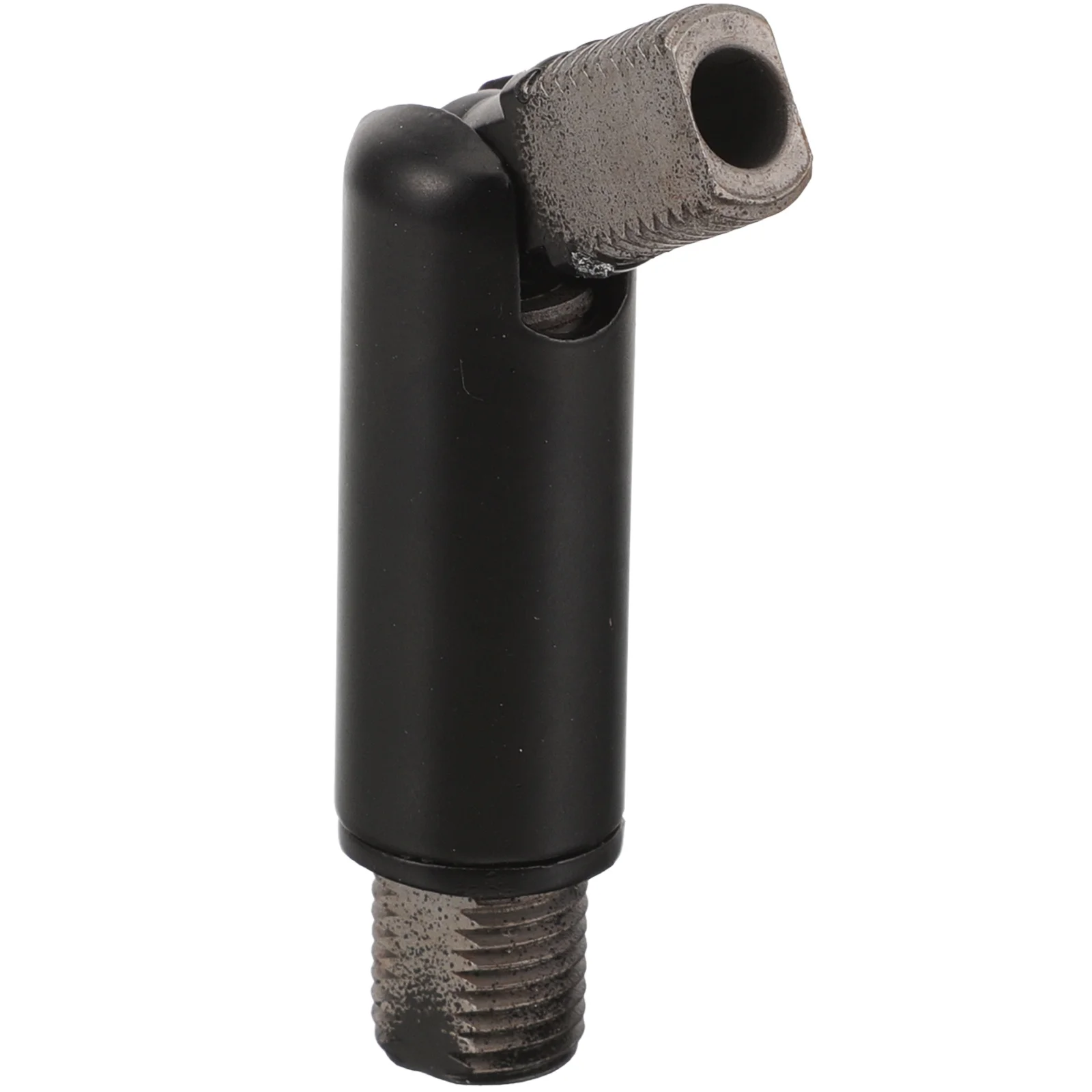 

180 Degree Iron Swivel Light Adapter Pendant Lamp Mounting Kit Compatible Lighting Fixture Parts Lamp Parts Sloped Adapter