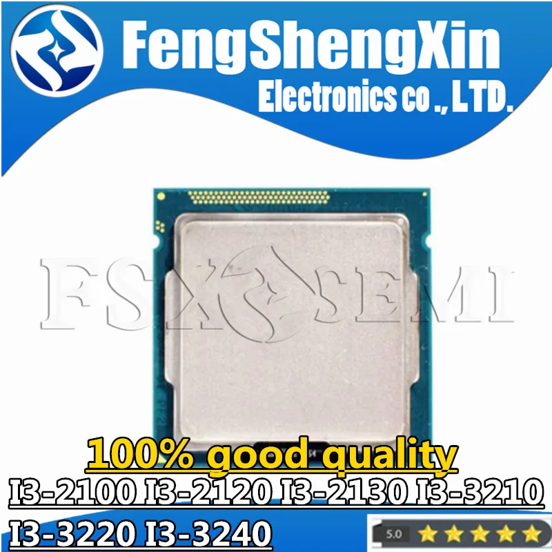 I3-2100 I3-2120 I3-2130 I3-3210 I3-3220 I3-3240 dual-core h61 b75 1155pin CPU Processor