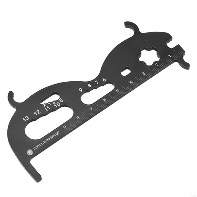  Multipurpose Bicycles Chain Wear Checker Measuring Ruler Tool Test Caliper