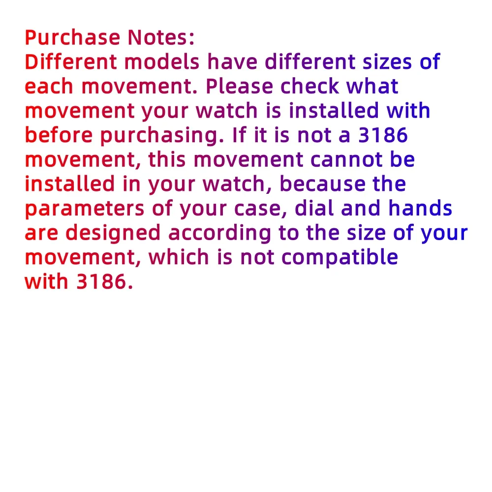 Shanghai 3186 movimiento mecánico automático hombres reloj movimiento 126710 balanza azul VR3186 GMT maestro