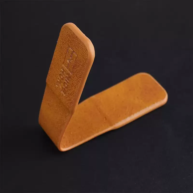 NICEHCK Neatly Organize Earphone Magnetic Suction PU Leather Storage Strap Earphone Winding Cable Cable Manager Cable Buckle