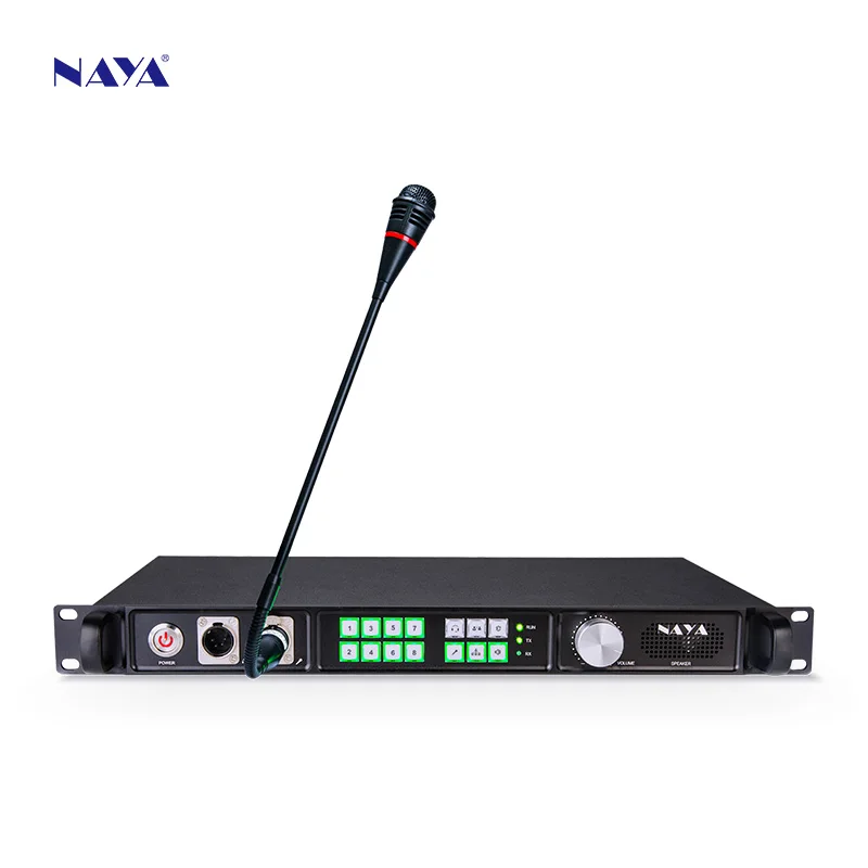 NAYA FDI-BS350 K1 K2 K3 نظام اتصال داخلي لاسلكي مجموعة اتصالات مزدوجة كاملة إعداد المشي مع ضوء رصيده