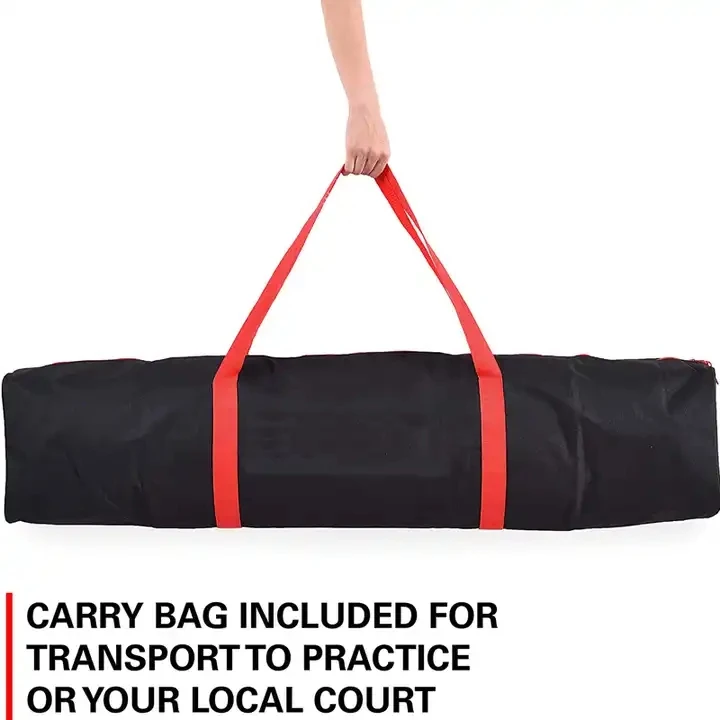 ตาข่ายฝึกซ้อมบาสเกตบอลคุณภาพสูงแบบ OEM/ODM พร้อมตาข่ายรับลูกและตาข่ายกั้น