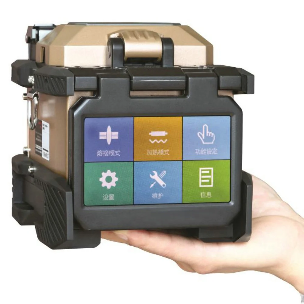 Newly light weight fusion splicer
