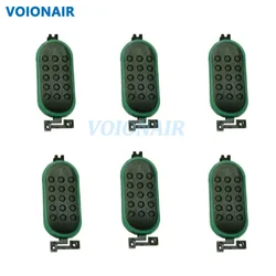 VOIONAIR 사이드 PTT 런치 키 스위치 단추 커버, APX1000 APX2000 양방향 라디오용, 10 개