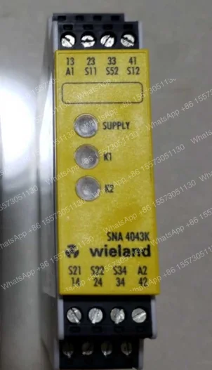 Safety Relay SNA 4043K-A Fast Shipping