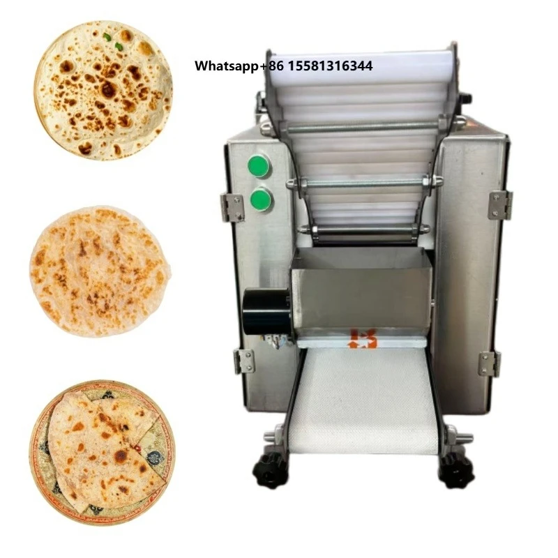 Automatic Wonton Wrapper Machine Commercial Dumpling Forming Machine Gyoza Momo Wrapper Making Equipment