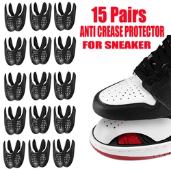 30Pcs/15Pairs Shoe Anti Crease Protectors for Sneakers Anti-Wrinkle Prevent Ball Shoes from Creasing Shoe Toe Caps Protector