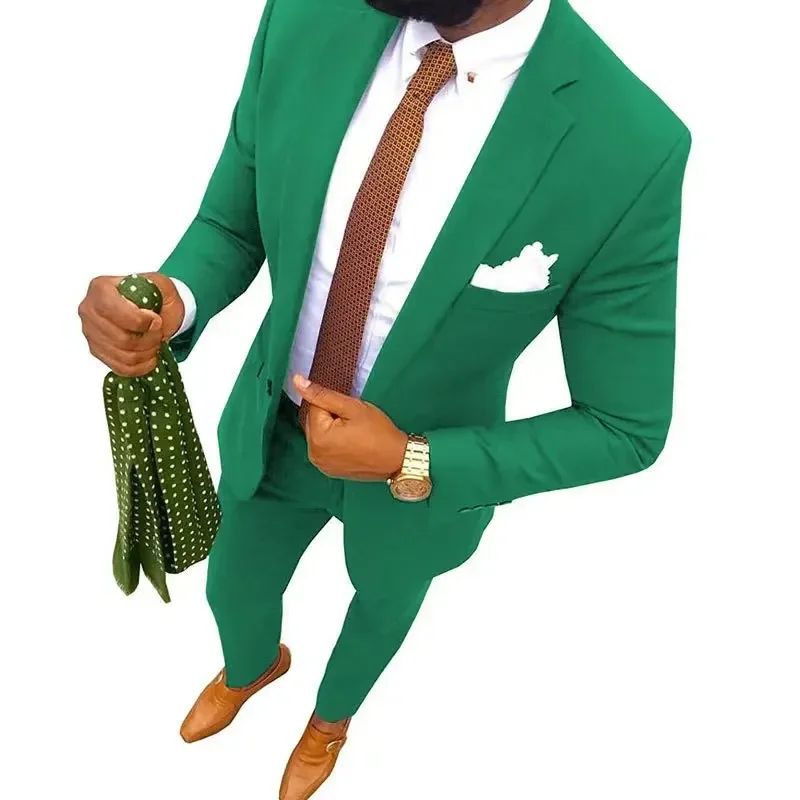 green 2pcs