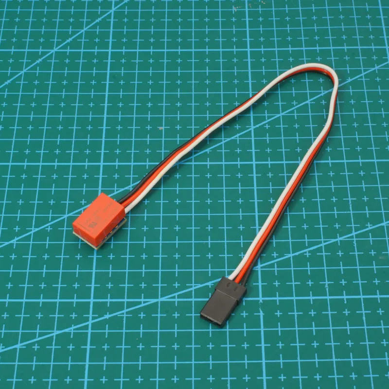 Micro Relay Multifunctional PWM Switch RC Navigation Light/Camera Controller On-off Module DIY Accessories for Airplane Model