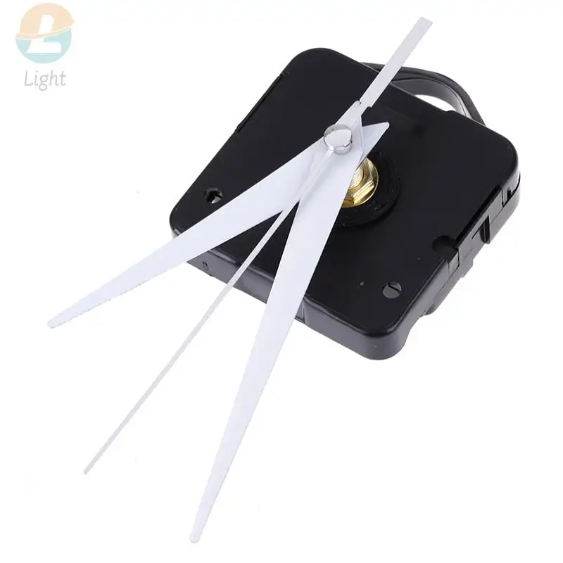 DIY Clock Mechanism Parts Classic Hanging Black Quartz Watch Wall Clock Movement Quartz Wall Clock Movement