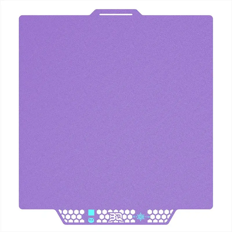 BIQU Doppelseitige Bauplatte für Bambu Lab X1/P1/A1 3D-Drucker, kompatibel mit Panda Cryogrip Pro Glacier Spring Steel