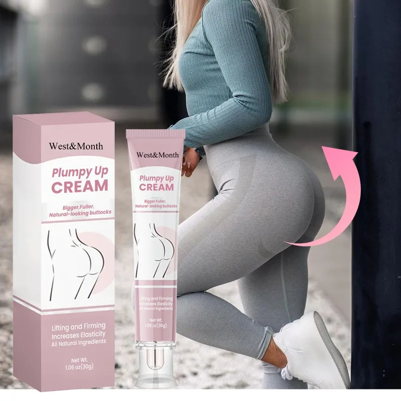 Hip Lift Up Buttock Enhancement Firming Essential Cream Big Beautiful Ass Promotion Hip Growth Tighten Shap Sexy Lady Body Care