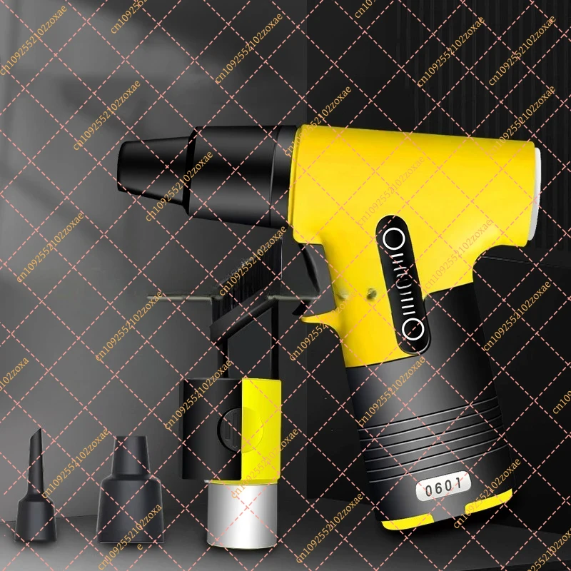 

130000RPM High Speed Brushless Turbo Jet Fan, 7.4V 3000mAh Dual-Purpose Super Strong Air Blower